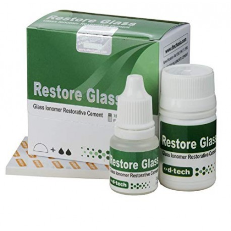 D-TECH Restore Glass Ionomer Restorative Cement