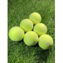 advancedestore Tennis Ball for Cricket ( Green Color) (Pack of 3)
