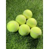 advancedestore Tennis Ball for Cricket ( Green Color) (Pack of 3)