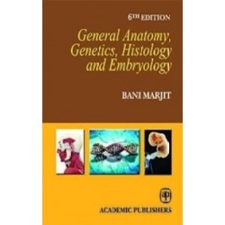GENERAL ANATOMY GENETICS HISTOLOGY & EMBRYOLOGY English, Paperback
