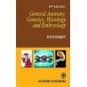 GENERAL ANATOMY GENETICS HISTOLOGY & EMBRYOLOGY English, Paperback