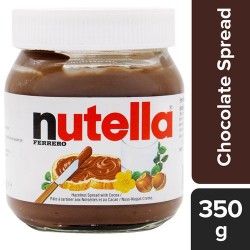 Nutella Hazelnut Spread with Cocoa, 350 g Jar