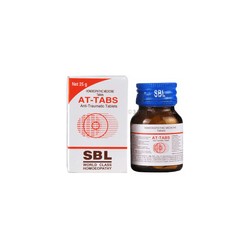 SBL AT-Tabs Ant- Traumatic Tablet - ( pack of 2 )