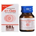 SBL AT-Tabs Ant- Traumatic Tablet - ( pack of 2 )