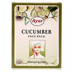 AYUR HERBAL CUCUMBER  FACE PACK POWDER-(100g)