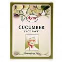 AYUR HERBAL CUCUMBER  FACE PACK POWDER-(100g)