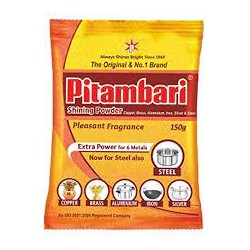Pitambari Shinning Powder For 6 types Metal (200gm)