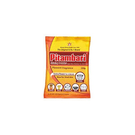 Pitambari Shinning Powder For 6 types Metal (200gm)