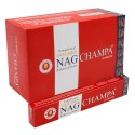 Vijayshree Golden Nag Champa Agarbatti - (180Gms,12)