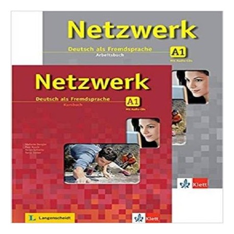 Netzwerk Deutsch als Fremdsprache A1 (Textbook + Workbook + Glossar)