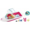 Barbie Dolphin Magic Ocean View Boat Playset