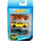 HOT WHEELS 3 car gift pack  (Multicolor)