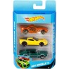 HOT WHEELS 3 car gift pack  (Multicolor)