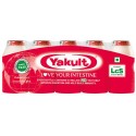 Yakult Probiotic Health Drink, 325 ml Pack of 5