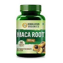 Himalayan Organics Maca Roots Capsule 800g