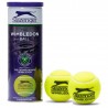 Slazenger Wimbledon Multicolour Tennis Ball - Pack of 3 Balls