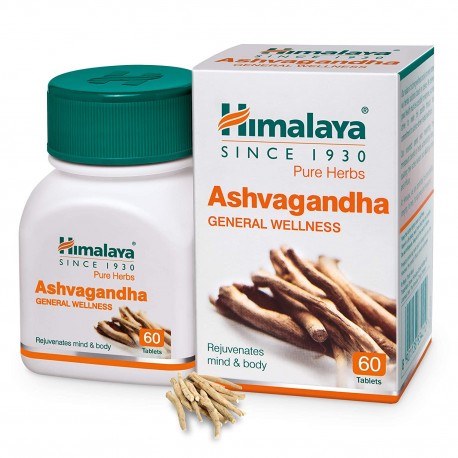 Himalaya Ashvagandha 60 Tablets