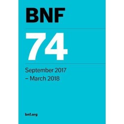 BNF 74 (British National Formulary) September 2017 Paperback