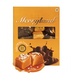 Merryland Chocolate Box Caremal Flavour Chocolate (60 Pcs in Box)