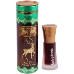 Al Nuaim Rooh-E-Kasturi Floral Attar - ( pack of 3 )