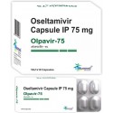 Oseltamivir Capsule IP 75mg 10 x 10 (Prescription Required)