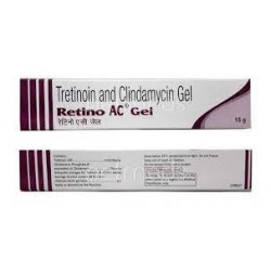 Retino AC Gel - 15g ( pack of 5 )