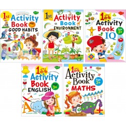 Sawan Set of 5 activity Books