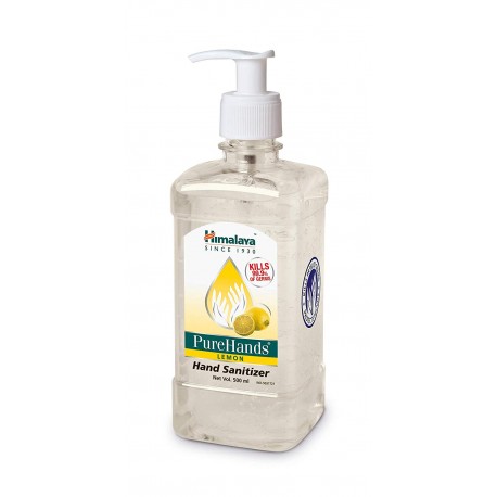 Himalaya Pure Hands Sanitizer Lemon 500ml