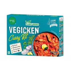 GoodDot Vegicken Curry Kit -  (370 g)