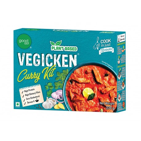 GoodDot Vegicken Curry Kit -  (370 g)