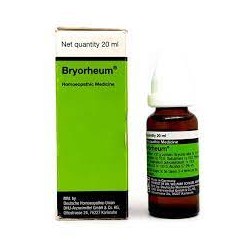 Dr Willmar Schwabe Germany Bryorheum Drop - 20ml