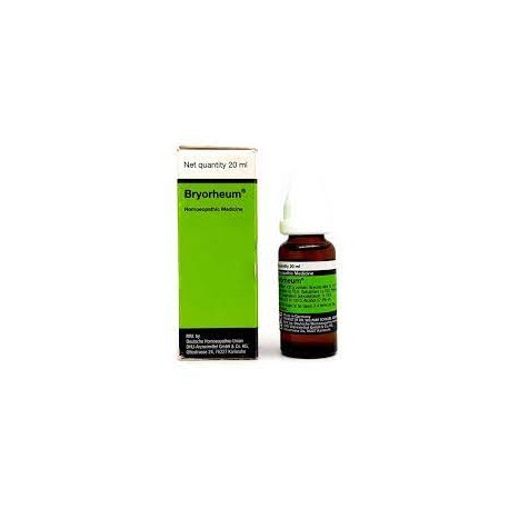 Dr Willmar Schwabe Germany Bryorheum Drop - 20ml