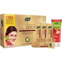 Joy 24 Carat Gold Glow Facial Kit  (5 x 11 g)