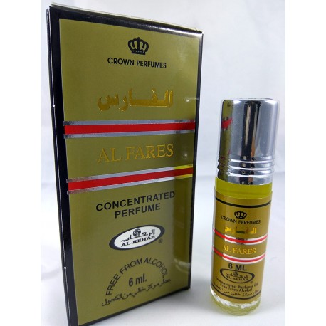 AL-REHAB Concentrated Perfume Attar Oil 6ml Pack of 3)