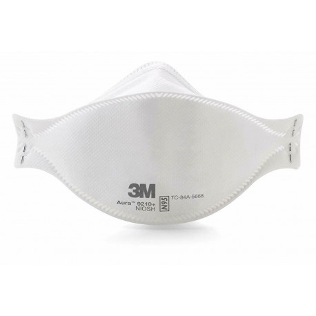 3M Particulate N95 9210 Dust/Pollution Mask Pack Of 20