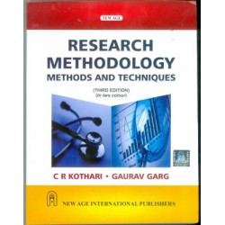 Research Methodology  (English, Paperback, Kothari C. R.)