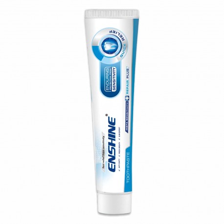 Enshine Sensitive Toothpaste Anti Cavity For Fast Relief From Sensitivity 50g Each - Pack of 4