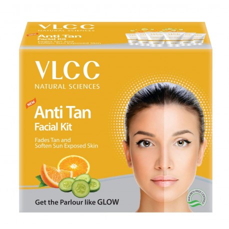 VLCC Facial Kits Tan Single Facial Kit,( 60g)