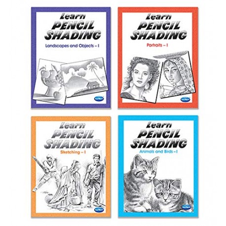 Navneet Learn Pencil Shading Book -1 Paperback – 15 January 2020