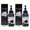 Splashjet Sublimation Ink for Epson Printer L130 Black Ink (Pack of 2)