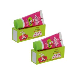Kids Bunny Toothpaste for Kids (Pack of 2), 80 gm