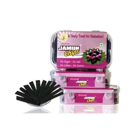 Meghsons Jamun Chips (80Gm)