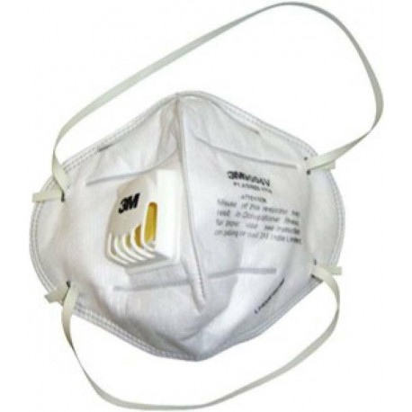 3M Particulate 9004V Face Mask Pack Of 25