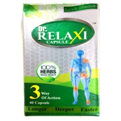 Dahuf Dr Relaxi Herbal Capsules for Joints Pain
