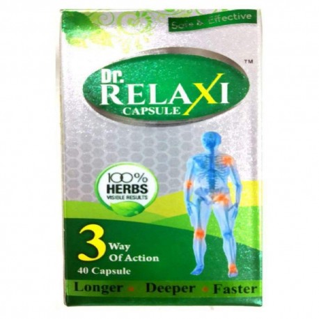 Dahuf Dr Relaxi Herbal Capsules for Joints Pain