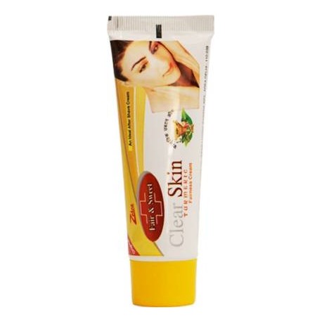 Zohra CLEAR SKIN TURMERIC FAIRNESS CREAM  (200 g)