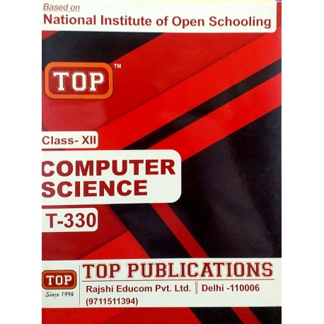 TOP NIOS Computer Science Guide Class 12