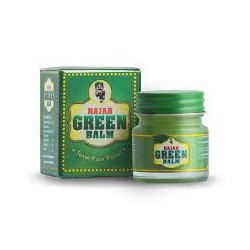 Rajah Group Kajah Green Balm 10gm (Pack of 5)