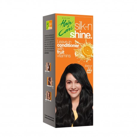 Hair & Care Silk-N Shine Serum with Fruit Vitamins, 100 ml