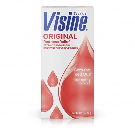 Visine Origional 1/2 Fl Oz -